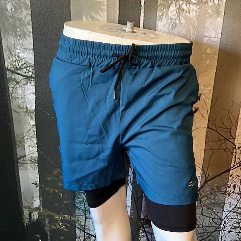 Surenow workout shorts new in bag